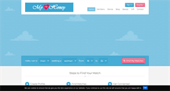 Desktop Screenshot of my-honey.com